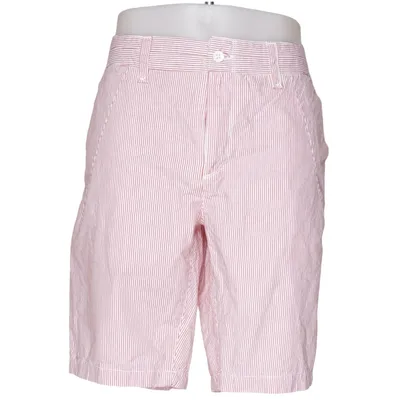 Shorts (Red, White) from Jeans & Clothes Cotton