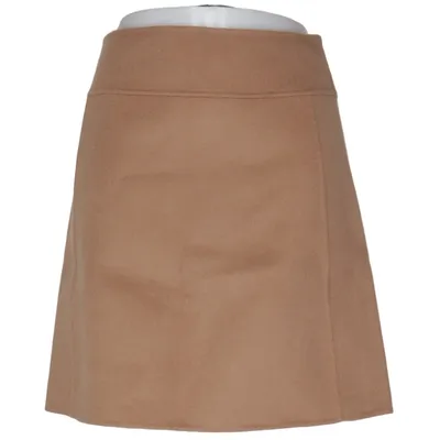 Kjol (Brun) från 'S MaxMara Angora, Ull