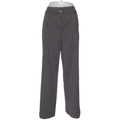 Jakkesætsbukser (Grå) fra Monki Elastan, Polyester, Viscose
