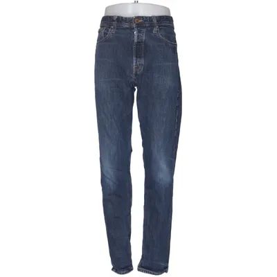 Spijkerbroek (Blauw) van Jack & Jones Jeans Intelligence Katoen, Elastaan
