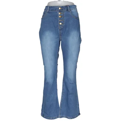 Jean (Bleu) de Falmer Heritage Coton, Élasthane, Polyester