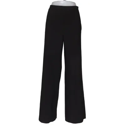 Palazzobyxor (Svart) från Part Two Elastan, Återvunnen polyester