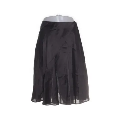 Skirt (Gray) from Jigsaw Linen, Silk