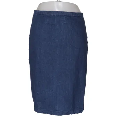 Denim skirt (Blue) from Danefae Cotton, Elastane