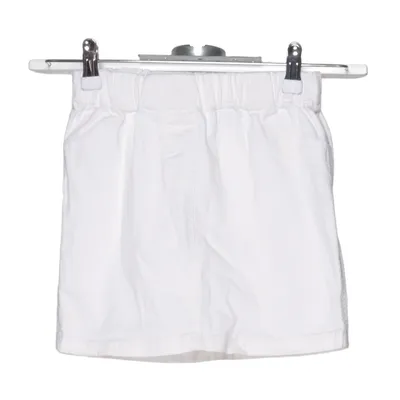 Denim skirt (White) from Cherokee Cotton, Elastane