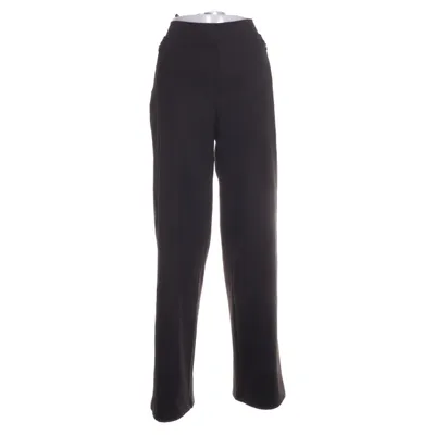 Palazzo broek (Zwart) van Ninepine Elastaan, Gerecycled polyester