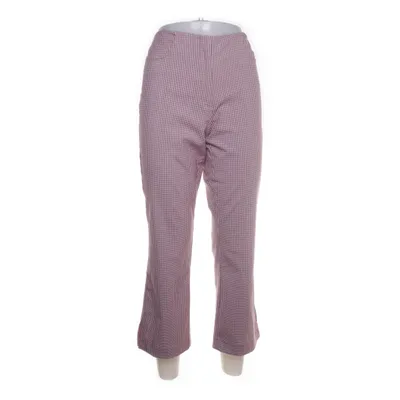 Pants (White, Red, Multicolored) from Miss H Express Elastane, Polyester, Viscose