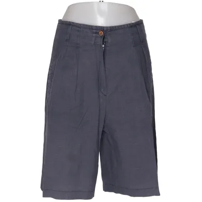 Korte broek (Grijs) van Lene Sand Acetaat, Katoen, Linnen, Polyester