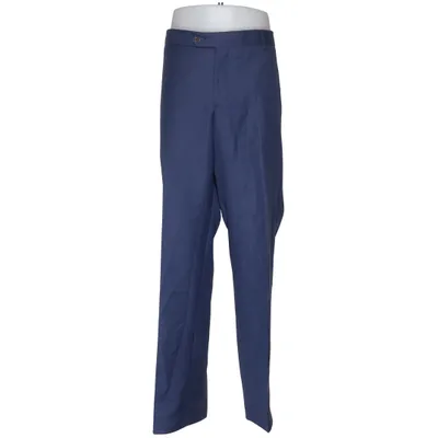 Kostuumbroek (Blauw) van Cavaliere Wol