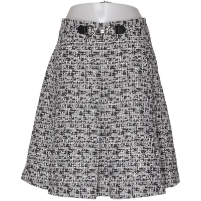 Nederdel (Sort, Hvid, Grå) fra Andiata Acetat, Akryl, Bomuld, Polyester, Viscose, Uld