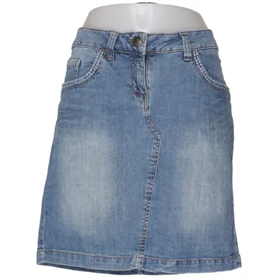 Jupe en jean (Bleu) de Cecilia Classics Coton, Élasthane