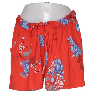 Pyjamashorts (Rood, Meerkleurig) van Miss Molly Elastaan, Polyester