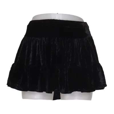Skirt (Black) from Topshop Boutique Silk, Viscose