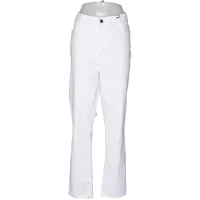 Jean (Blanc) de Stooker Coton, Élasthane, Polyester