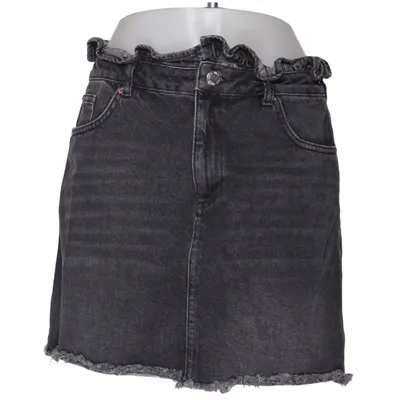Denim skirt (Black) from Denim Miss Selfridge Cotton, Polyester
