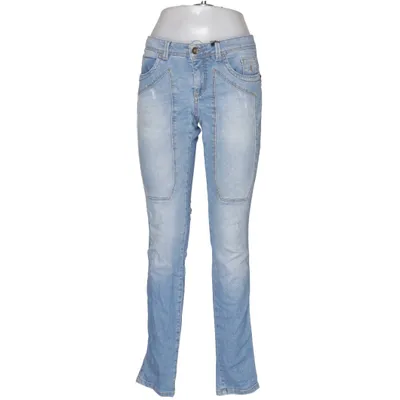 Jeans (Blå) fra Jeckerson Bomuld, Elastan