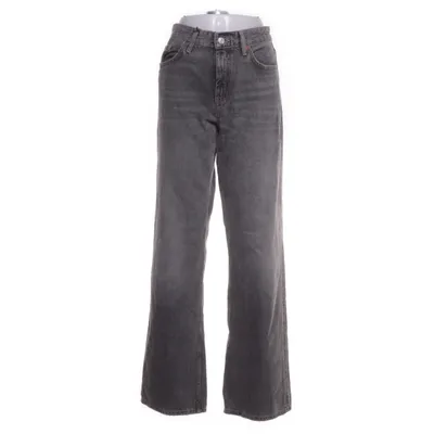 Jeans (Grå) från Zara Bomull, Lyocell