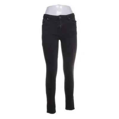 Jeans (Svart) från Crocker Bomull, Elastan