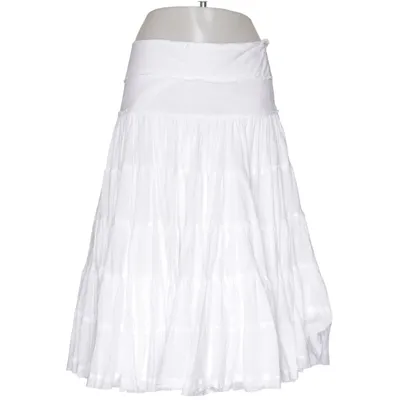 Maxi skirt (White) from Tara Jarmon Cotton