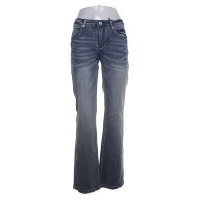 Jeans (Blue) from Emmiol Cotton, Elastane, Polyester