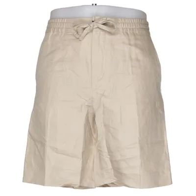 Korte broek (Beige) van J.Lindeberg Katoen, Elastaan, Linnen, Lyocell