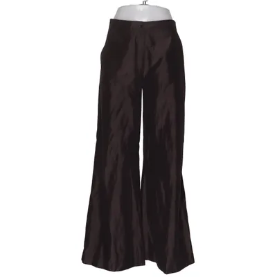 Palazzo broek (Bruin) van Lene Sand Acetaat, Polyester