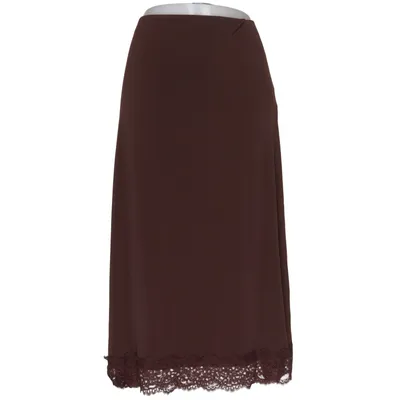 Maxi skirt (Brown) from The Black Label Collection Lager 157 Elastane, Polyester