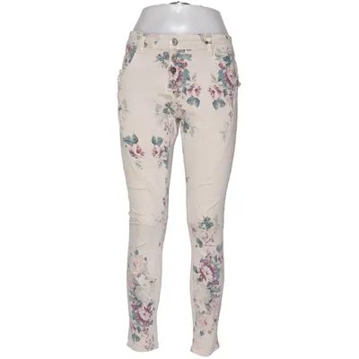 Jeans (Beige, Flerfärgad) från Lexxury Bomull, Elastan