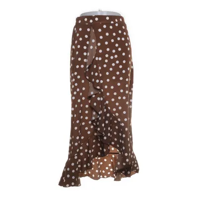 Långkjol (Brun, Vit) från Karen by Simonsen Polyester