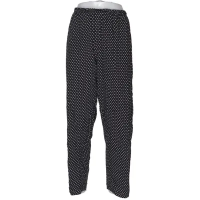 Pantalon (Noir, Blanc) de Marinello Viscose