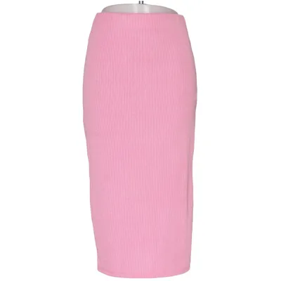 Maxi rok (Roze) van Sinsay Katoen, Elastaan, Polyester