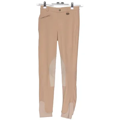 Breeches (Beige) from HKM Sports Equipment Elastane, Nylon, Polyester, Polyurethane