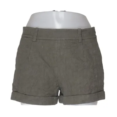 Shorts (Grön) från Diane von Furstenberg Bomull, Elastan