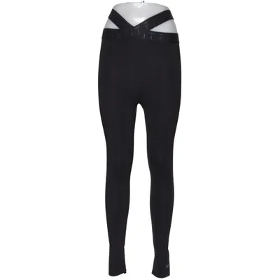 Collants de sport (Noir) de Fashionablefit Élasthane, Polyamide