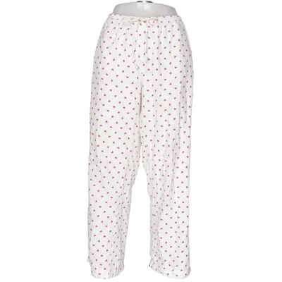Pajama pants (White, Red) from Gina Tricot