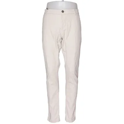 Chinos (Beige) from Bruun & Stengade Cotton, Elastane