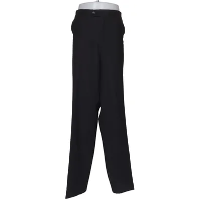 Jakkesætsbukser (Sort) fra Johann Popken Elastan, Polyester, Uld