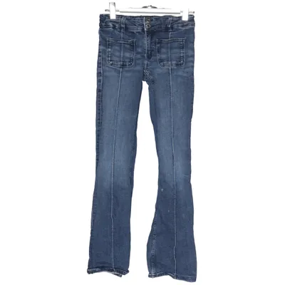 Jeans (Blå) fra Gina Tricot Bomuld, Elastan