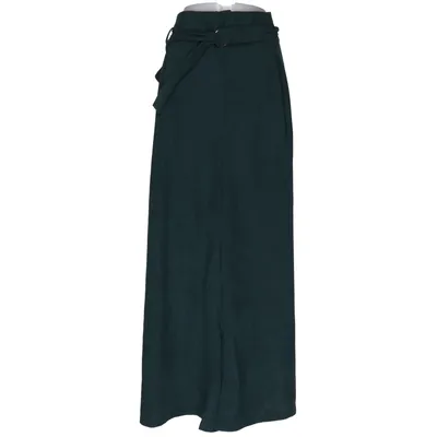 Maxi nederdel (Grøn) fra Cider Polyester