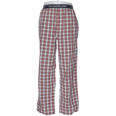 Pyjamasbukser (Rød, Grøn, Flerfarvet) fra Polo Ralph Lauren Bomuld