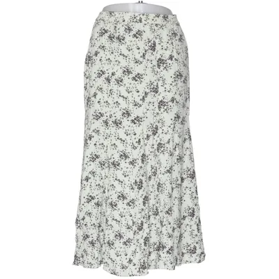 Maxi skirt (Green, Black) from Uniqlo Polyester, Viscose