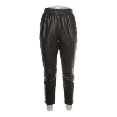 Läderbyxor (Grön) från CoCouture Polyester, Skinn