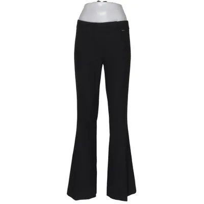 Palazzo broek (Zwart) van Basic by KappAhl Elastaan, Polyamide, Polyester, Viscose