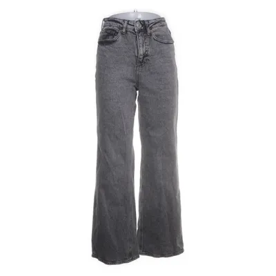 Jeans (Grå) från Vero Moda Elastan, Återvunnen bomull