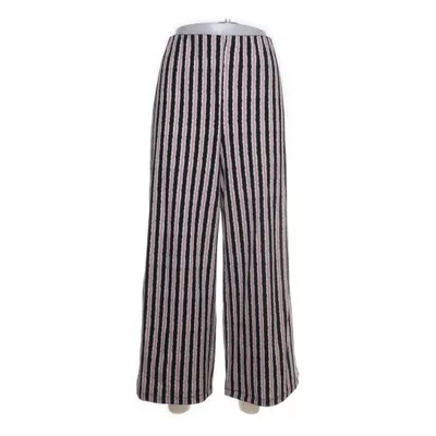 Palazzo broek (Zwart, Beige, Wit) van MyWear Polyester, Elastaan