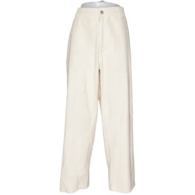 Jeans (Beige) från Ninety Percent Elastan, Ekologisk bomull