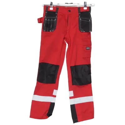 Pantalon de travail (Rouge, Noir) de Blåkläder Coton, Polyester