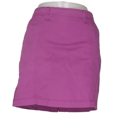 Skirt (Purple) from Func Factory Cotton, Elastane
