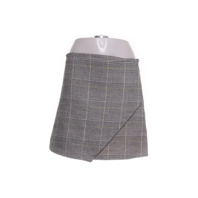 Omlottkjol (Grå, Flerfärgad) från Mango Casual