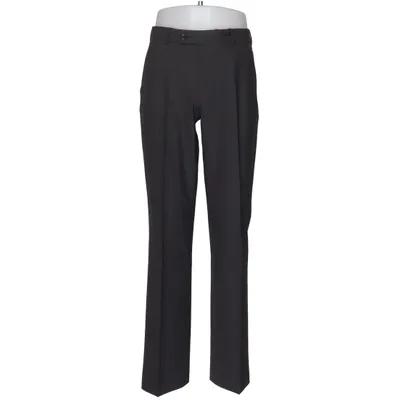 Kostuumbroek (Grijs) van Steel Elastaan, Polyester, Wol